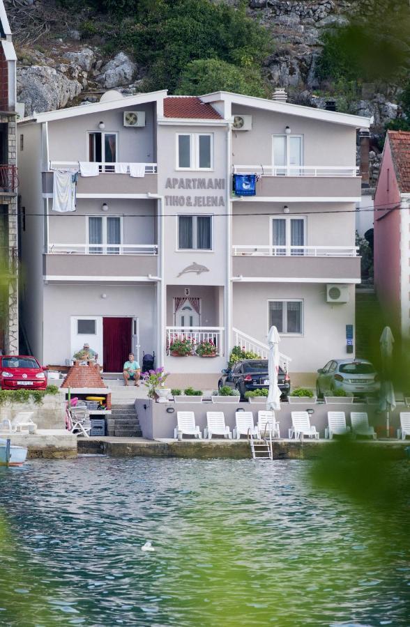 Apartments Tiho & Jelena Blace Buitenkant foto